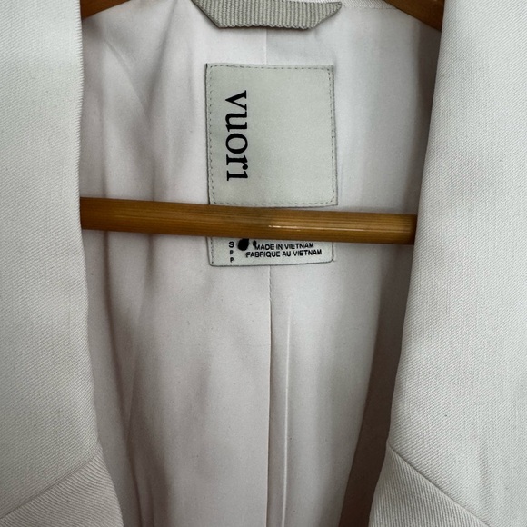 Vuori Trestle’s Twill Blazer Marshmallow - Picture 5 of 10